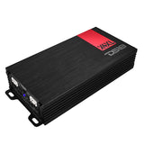 X 4-Channel Ultra Compact Class D Amplifier 4 x 120 Watts Rms @ 4-ohm - detail view | Silarius