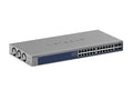 Netgear XS724TM-100NAS 24-Port 10G/Multi-Gigabit Ethernet Smart Switch with 4 10G SFP+ Ports
