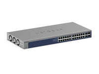 Netgear XS724TM-100NAS 24-Port 10G/Multi-Gigabit Ethernet Smart Switch with 4 10G SFP+ Ports