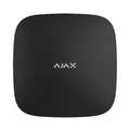 AJAX 72010.40.BL3 Hub 2 Plus Jeweller Security System Control Panel, Supports Jeweller and Wings Protocols, LTE / Wi-Fi / Ethernet Dual Cell Service Communication, Black