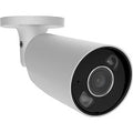 AJAX 79030.217.WH1 BulletCam 8MP Wired AI-Powered Security IP Camera, 110° Viewing Angle, 2.8mm Fixed Lens, White