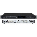 TASCAM BD-MP1 Professional-Grade Compact Multi-Format Blu-ray Player, 1U RMS
