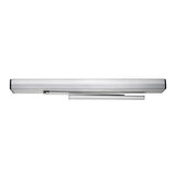 Norton Rixson 6331 689 6300 Series Low Energy Power Operator, Standard Duty Double Lever Arm, Low Ceiling, Stop Push Side of Door, Painted Aluminum