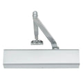 ACCENTRA 3531 689 Door Closer with Full Cover, Holder / Stop Spring Arm, Sizes 1 through 6, Aluminum Painted