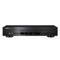 Yamaha CD-S303BL Single CD Player, Black