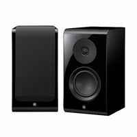 Yamaha NS-600APN 2-Way Bookshelf Speaker, Piano Black