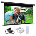 Elite Screens OMS150HT-ELEDUAL-BAT Yard Master Electric Tension Series 150" Outdoor Dual Projection Screen, Battery Operated