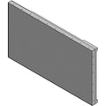 TSItouch TSI55PSWSZZFCZZ 55" Glass Retention Bezel System