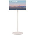 LG 27LX6TYGA 27" StanbyME 2 Series QHD Portable Smart Touchscreen TV with Built-In Battery, White