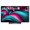 LG OLED42C5PUA 42" OLED evo AI C5 4K Smart TV (2025)
