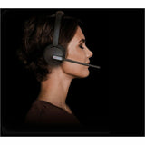 Yealink WH64 Headset - Microsoft Teams, Stereo, DECT/Bluetooth, Wireless - view 3