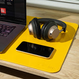 PU Leather Desk Mat - detail view | Silarius