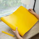 PU Leather Desk Mat - detail view | Silarius