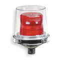 Federal Signal 224XST Electraray Supervised Hazardous Location Strobe Light, 24VDC, 4-Wire, In-Rush Limited, Red