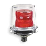 Federal Signal 224XST Electraray Supervised Hazardous Location Strobe Light, 24VDC, 4-Wire, In-Rush Limited, Red