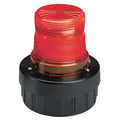Federal Signal AV1-LED-120R AV1 Series LED Light / Sounder Combination, 120VAC, N3R, Pipe-Surface Mount, Red
