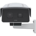 AXIS P1518-LE 8MP Box IP Camera with IR, Wide-Angle Sensor and Close-up View Sensor, 5.85mm Lens