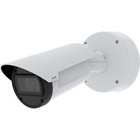 AXIS Q1809-LE 150 mm 41MP Bullet Camera, 50-150mm Varifocal Lens, 3x Optical Canon Zoom Lens, White