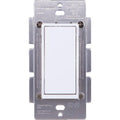 Honeywell Home Z53WSWITCH Z-Wave Plus Auxiliary 3-Way Switch, In-Wall, White with Light Almond Change Kit Included