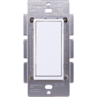 Honeywell Home Z53WSWITCH Z-Wave Plus Auxiliary 3-Way Switch, In-Wall, White with Light Almond Change Kit Included