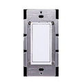 Honeywell Home Z5SWITCH Z-Wave Plus 15A In-Wall Switch, White with Light Almond Change Kit
