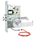 SDC Z7652LRQEE Z7600 Series Motorized Latch Retraction Mortise Lockset, Locked Outside Only, Failsecure, Left Hand Reverse, Eclipse Rose, 626