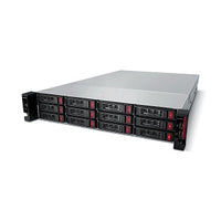 Buffalo TS51220RH TeraStation 5020 Series Network Storage Solution, 2U Rackmount, 12 Bay, 16TB HDD