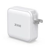 ZIKE Z1214 140W GaN PD3.1 USB-C Power Adapter - rear view | Silarius