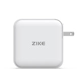 ZIKE Z1214 140W GaN PD3.1 USB-C Power Adapter - detail view | Silarius