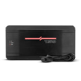 Dodge Ram Down Firing Subwoofer Enclosure with Dream LED Light, Amplifier and Wiring Kit - detail view | Silarius