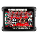 ZR 4-Channel Class D Amplifier 4 x 200 Watts Rms @ 4-ohm - side view | Silarius