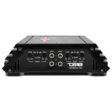 ZR 4-Channel Class D Amplifier 4 x 200 Watts Rms @ 4-ohm - rear view | Silarius