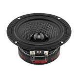 ZXI 3.5' Full-Range Speakers with Kevlar Cone | 40 Watts RMS 4-Ohm - detail view | Silarius