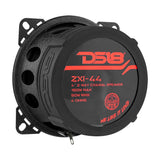 ZXI 4' 2-Way Coaxial Speakers with Kevlar Cone | 50 Watts RMS 4-Ohm - detail view | Silarius