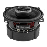 ZXI 4' 2-Way Coaxial Speakers with Kevlar Cone | 50 Watts RMS 4-Ohm - detail view | Silarius