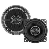 ZXI 4' 2-Way Coaxial Speakers with Kevlar Cone | 50 Watts RMS 4-Ohm - side view | Silarius