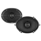 ZXI 5x7' 2-Way Coaxial Speakers with Kevlar Cone | 70 Watts Rms 4-Ohm - side view | Silarius