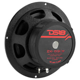 ZXI 6.5' 2- Way Component Speaker System with Kevlar Cone | 120 Watts Rms 4-Ohm - rear view | Silarius