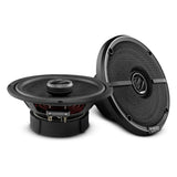 ZXI 6.5" 2-Way Coaxial Speakers with Kevlar Cone | 80W RMS 4-Ohm - front view | Silarius