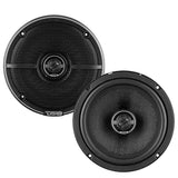 ZXI 6.5" 2-Way Coaxial Speakers with Kevlar Cone | 80W RMS 4-Ohm - side view | Silarius