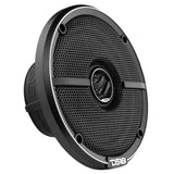 ZXI 6.5" 2-Way Coaxial Speakers with Kevlar Cone | 80W RMS 4-Ohm - detail view | Silarius