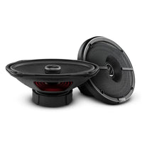 ZXI 6x9' 2-Way Coaxial Speakers with Kevlar Cone | 120W RMS 4-Ohm - front view | Silarius