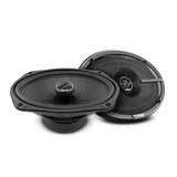 2015-2020 GMC Yukon XL Front and Back Doors Speakers Upgrade Package 1600 Watts - side view | Silarius