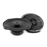 DS18 2008-2019 Toyota Highlander Front and Back Doors Speaker Better Upgrade Package 1600 Watts - side view | Silarius