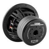 ZXI 10' High Excursion Subwoofer Quad Stacked Magnets | 800W RMS DVC 2-Ohm - rear view | Silarius