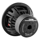 ZXI 12' High Excursion Subwoofer Quad Stacked Magnets | 1000W RMS DVC 4-Ohm - rear view | Silarius
