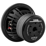 ZXI 8' High Excursion Subwoofer Quad Stacked Magnets | 600W RMS DVC 4-Ohm - detail view | Silarius