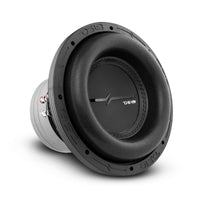 ZXI 8' High Excursion Subwoofer Quad Stacked Magnets | 600W RMS DVC 4-Ohm - front view | Silarius