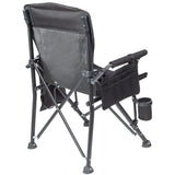 Zephyr Dual-Zoned Cooling Camp Chair - detail view | Silarius