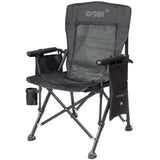 Zephyr Dual-Zoned Cooling Camp Chair - rear view | Silarius